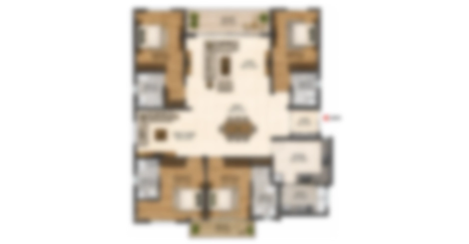 Projectz Thane Floor Plan