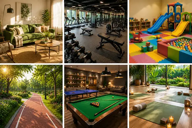 UK Thane West Amenities